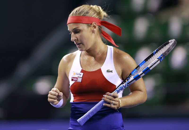 Tenistka Dominika Cibulková. 