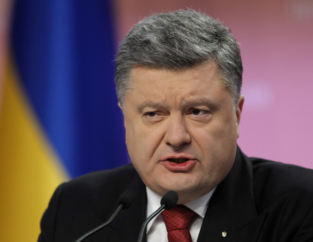 Petro Porošenko. 