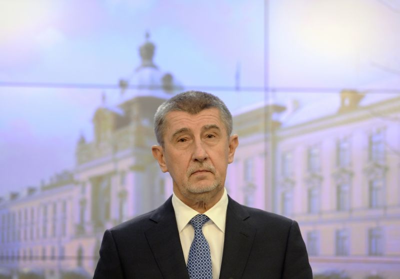 Premiér Andrej Babiš.