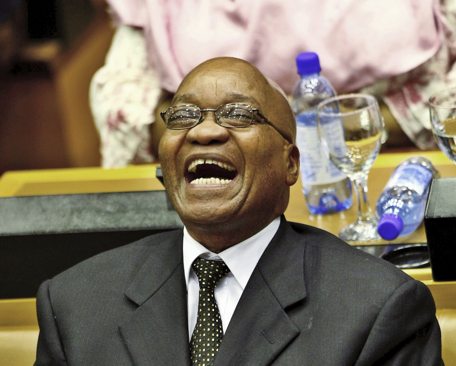 Jihoafrický prezident Jacob Zuma. Jihoafrický prezident Jacob Zuma.