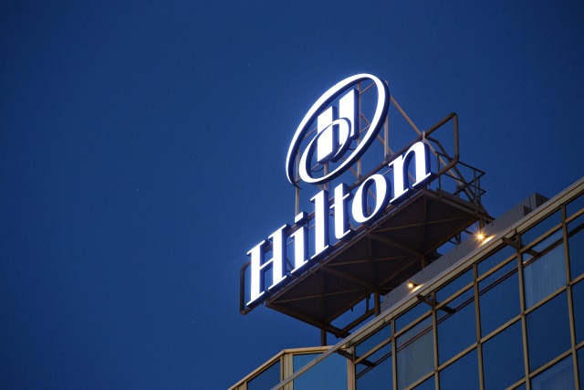 Hotel Hilton. 