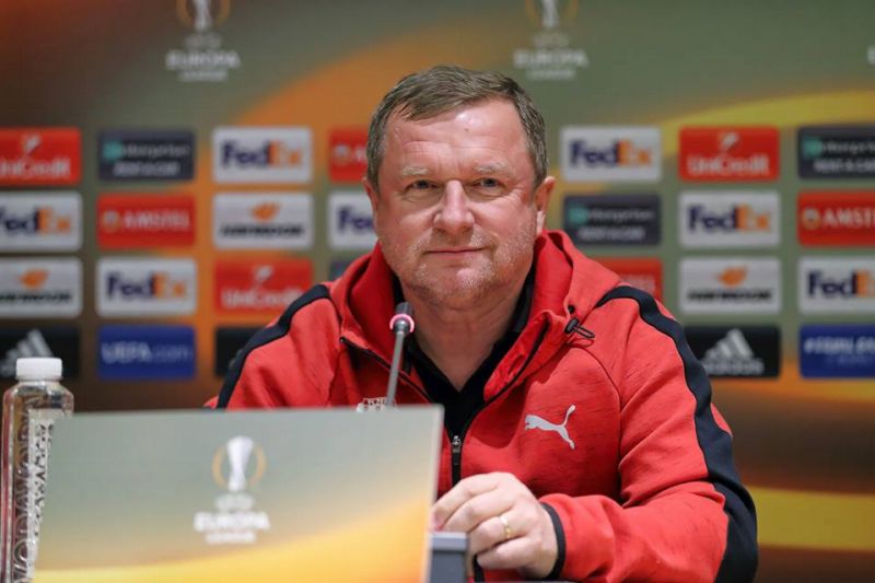 Plzeňský trenér Pavel Vrba.