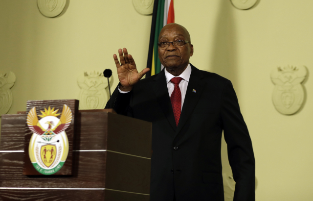 Jihoafrický prezident Jacob Zuma.