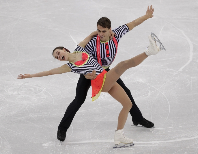 Anna Dušková a Martin Bidař mohou být s volnou jízdou spokojení.