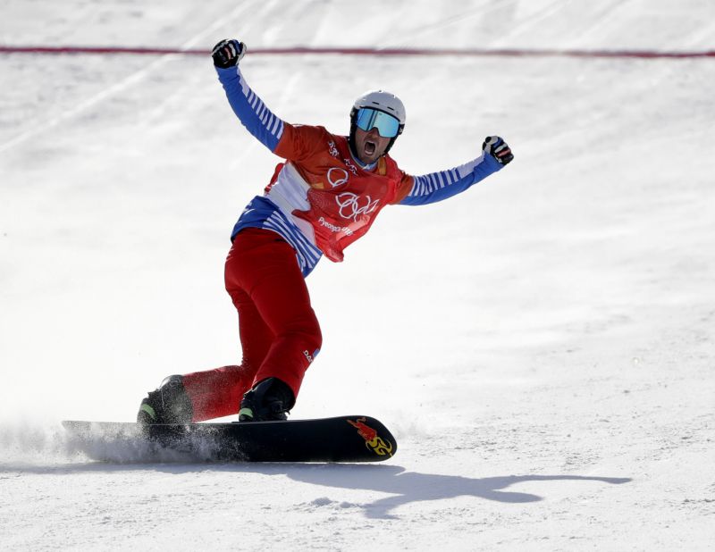 Francouz Pierre Vaultier obhájil olympijské zlato. Francouz Pierre Vaultier obhájil olympijské zlato.