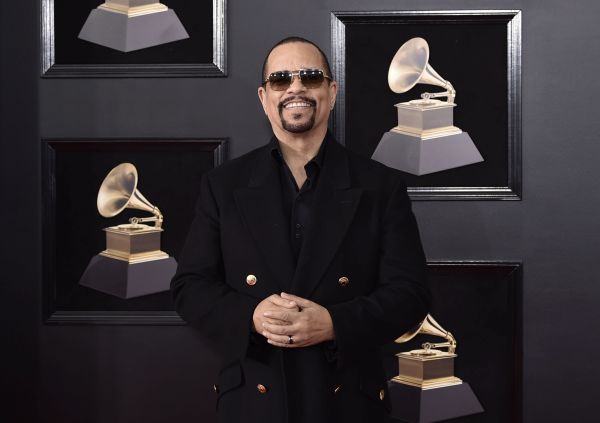 Americký raper a herec Ice-T.
