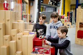 Techmania Science Center.