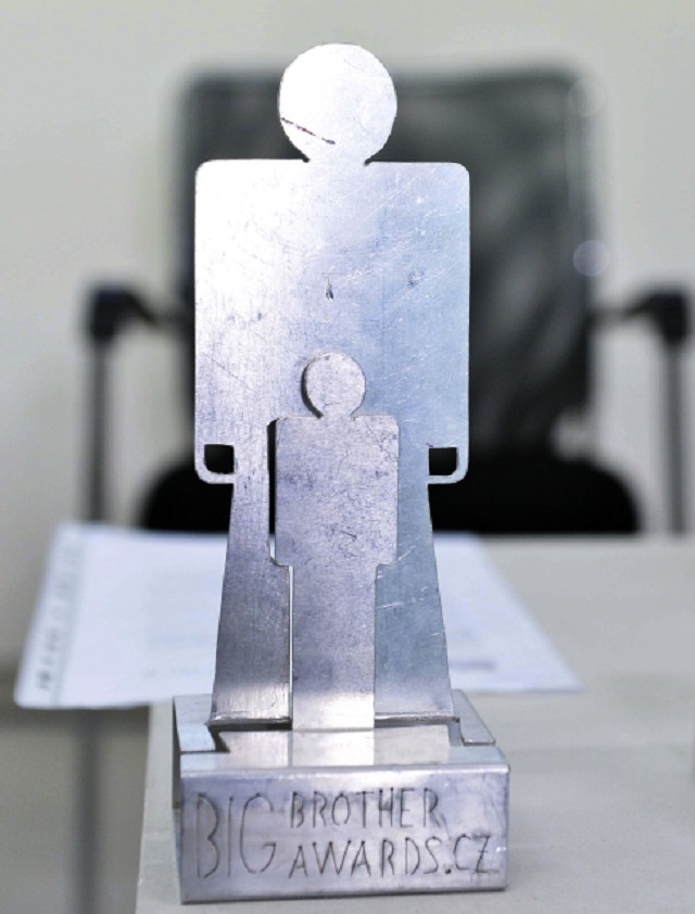 Anticena Big Brother Awards.