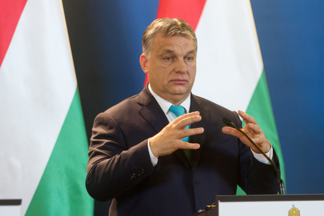 Viktor Orbán.