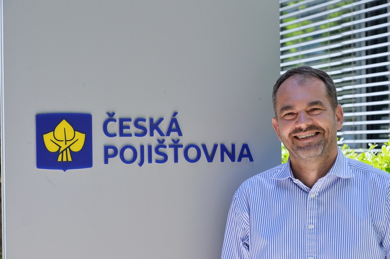 Česká pojišťovna.