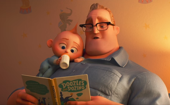 Pan Úžasňák to nebude mít s výchovou malého Jack-Jacka jednoduché.