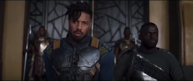 Z filmu Black Panther.