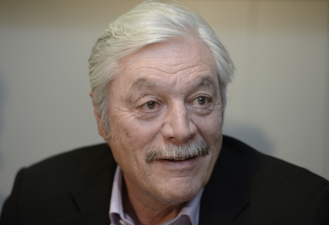 Slovenský herec Juraj Kukura.