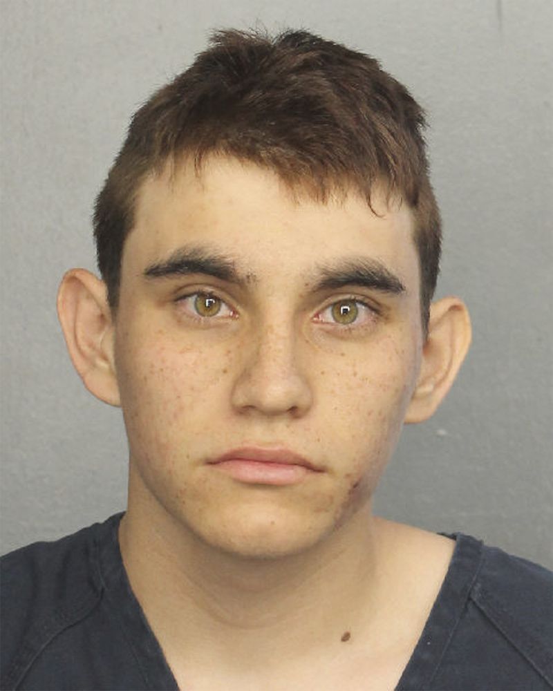 Nikolas Cruz, pachatel masakru ve škole na Floridě.