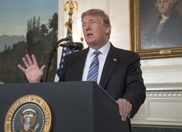 Americký prezident Donald Trump.