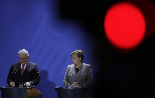 Německá kancléřka Angela Merkelová. 