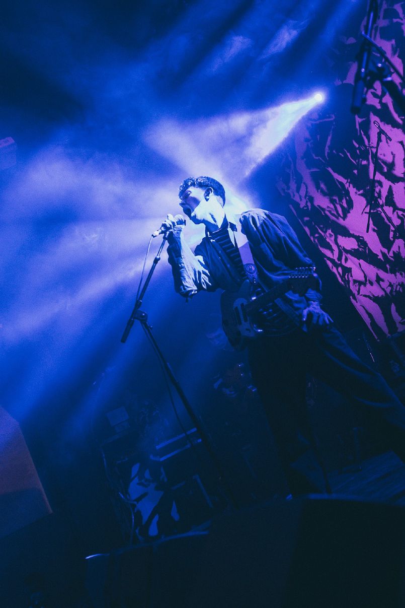 Interpret King Krule.