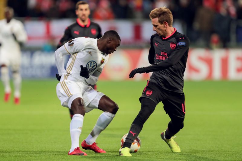 Arsenal v zápase s Östersundem zvítězil. 