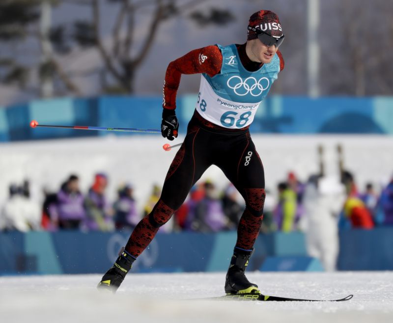 Dario Cologna vyhrál patnáctku potřetí za sebou. Dario Cologna vyhrál patnáctku potřetí za sebou.