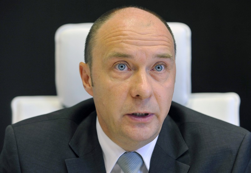 Bývalý náměstek pražského vrchního zástupce Libor Grygárek. Bývalý náměstek pražského vrchního zástupce Libor Grygárek.