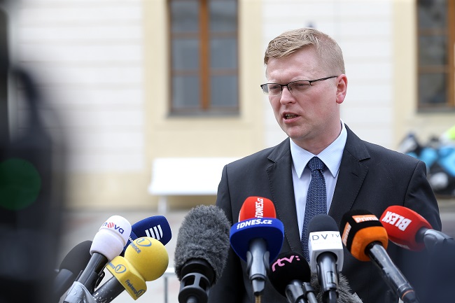 Předseda KDU-ČSL Pavel Bělobrádek.