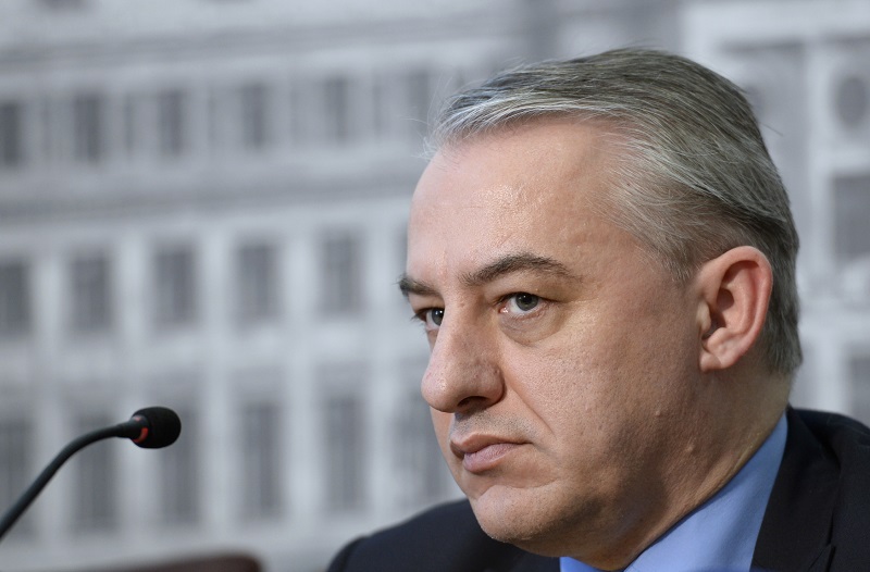 Předseda Českomoravské konfederace odborových svazů Josef Středula.