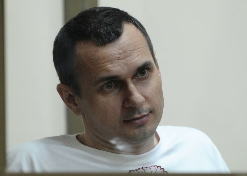 Oleg Sencov.