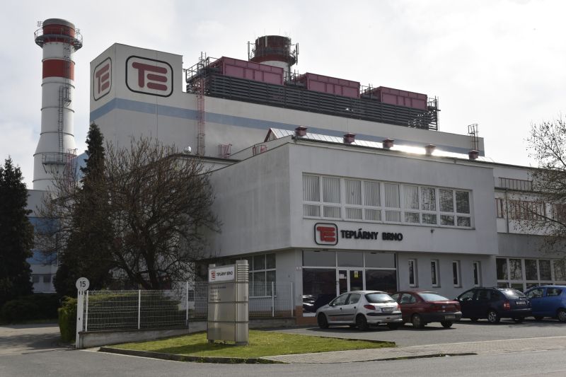 Teplárny Brno, Červený mlýn.