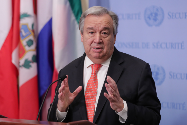 António Guterres