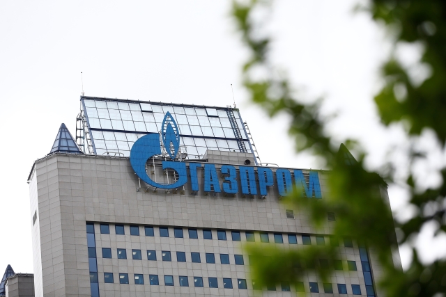 Ruský energetický koncern Gazprom je na vzestupu.