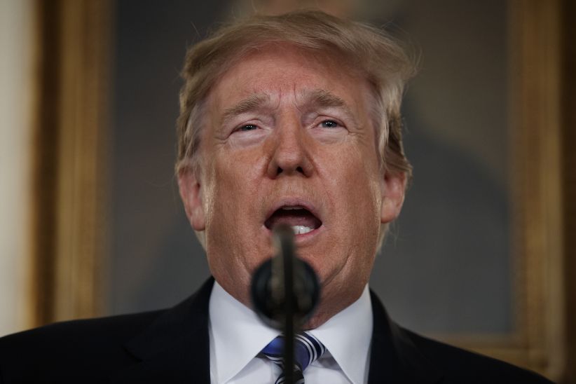 Americký prezident Donald Trump.
