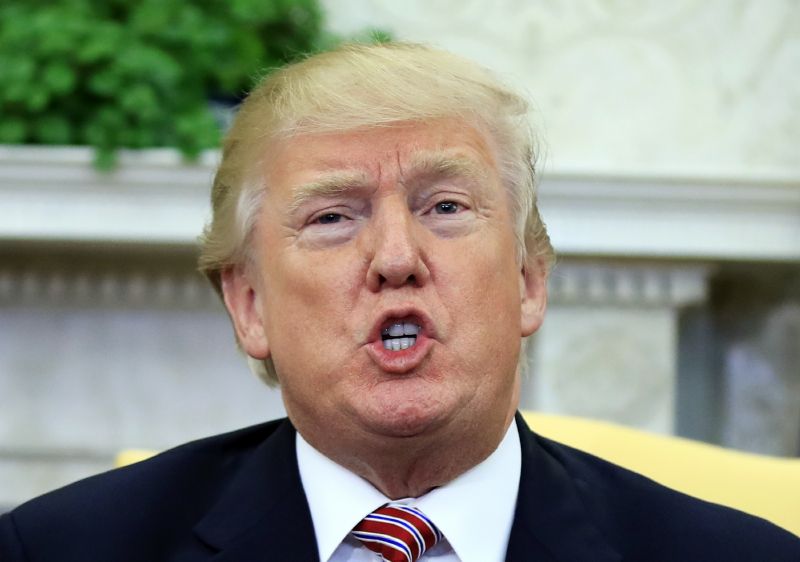 Americký prezident Donald Trump.