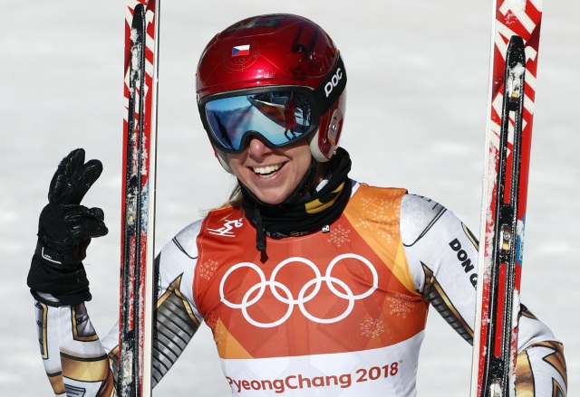 Ester Ledecká. Ester Ledecká.