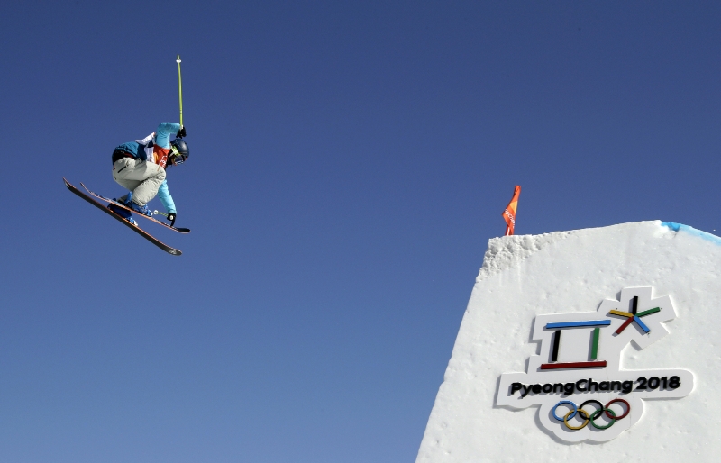 Sarah Höfflinová je olympijskou vítězkou ve slopestylu. Sarah Höfflinová je olympijskou vítězkou ve slopestylu.