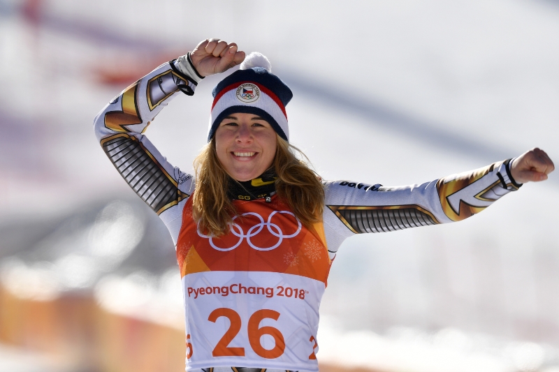 Ester Ledecká získala senzační zlatou medaili. Ester Ledecká získala senzační zlatou medaili.