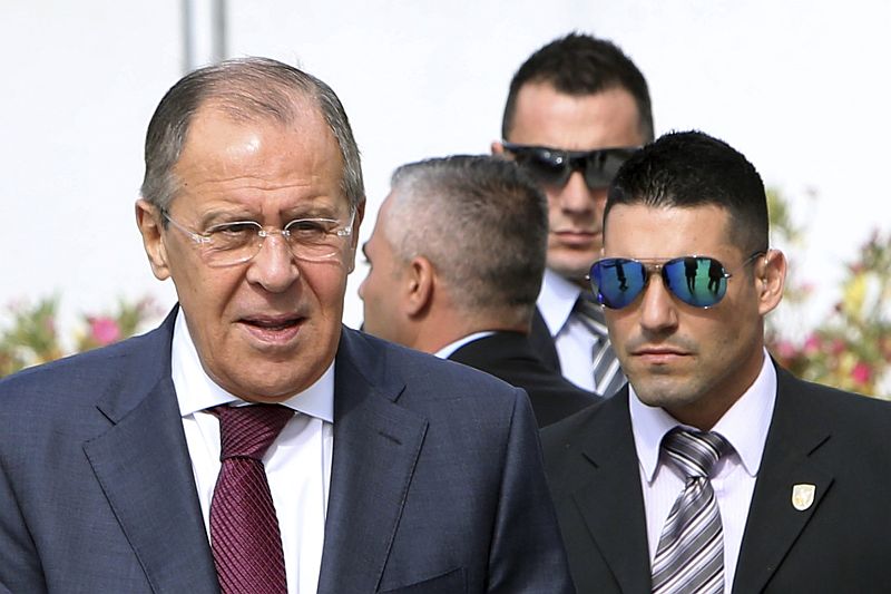 Ruský ministr zahraničí Sergej Lavrov.