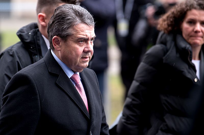Německý ministr zahraničí Sigmar Gabriel.
