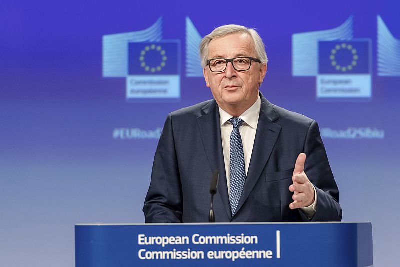 Předseda Evropské komise Jean-Claude Juncker.