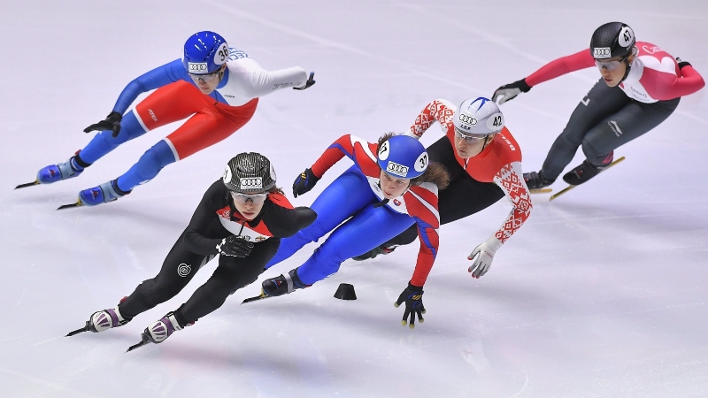 Michaela Sejpalová v jednom ze svých závodů (ilustrační foto).