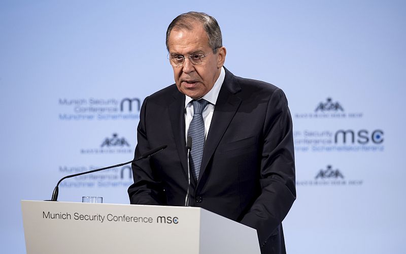 Šéf ruské diplomacie Sergej Lavrov.