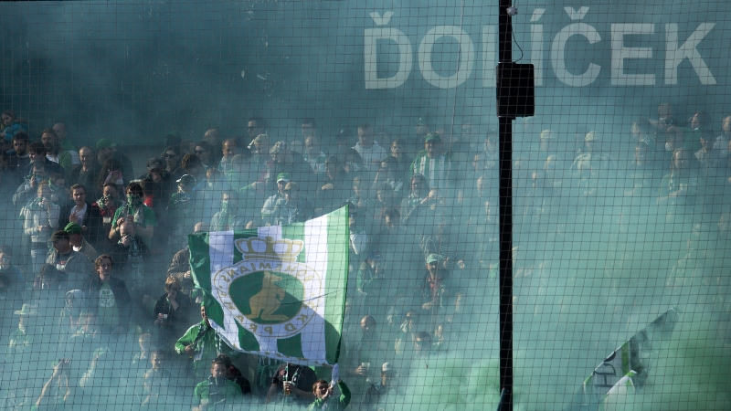 Fanoušci Bohemians nedají na svůj Ďolíček dopustit.