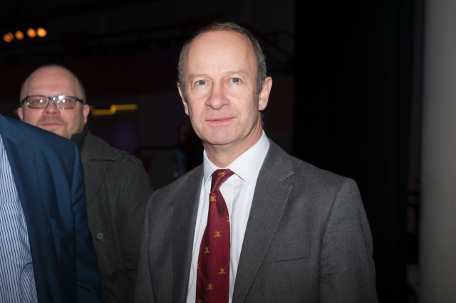 Bývalý předseda UKIP Henry Bolton. 
