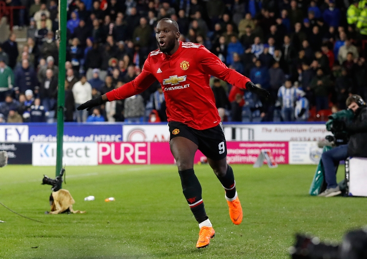 Romelo Lukaku odehrál povedený zápas. Romelo Lukaku odehrál povedený zápas.