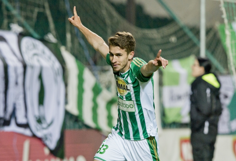 Dominik Mašek zařídil vítězství Bohemians nad Brnem.