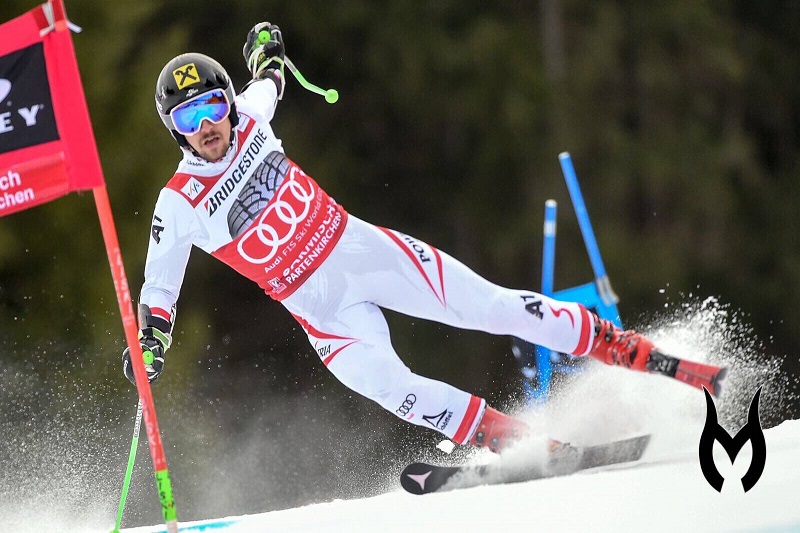 Rakouský sjezdař Marcel Hirscher potvrzuje fantastickou formu.