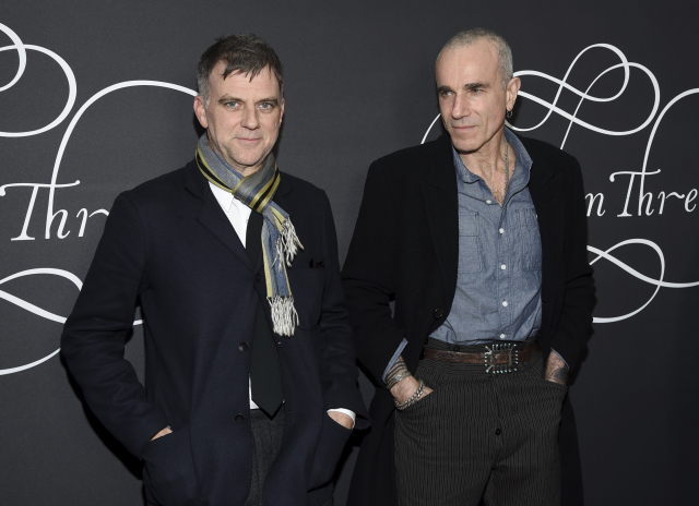 Daniel Day-Lewis (vpravo) nominovaný na hereckou cenu. 