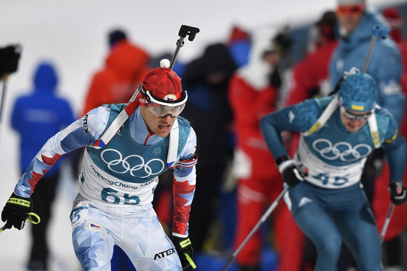 Michal Krčmář nezopakoval senzační medailový úspěch ze sprintu. Michal Krčmář nezopakoval senzační medailový úspěch ze sprintu.