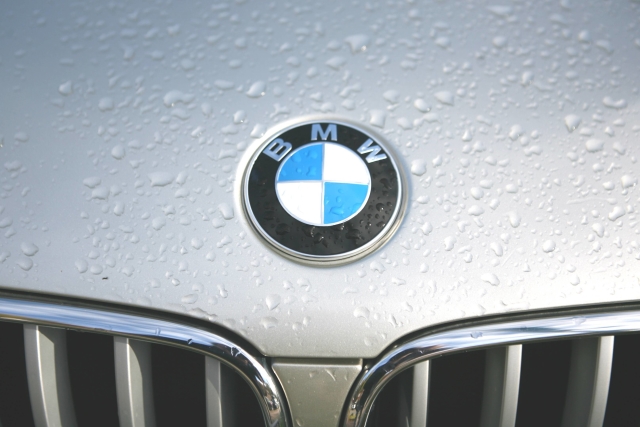 Značka automobilky BMW. Značka automobilky BMW.
