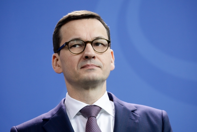 Mateusz Morawiecki.