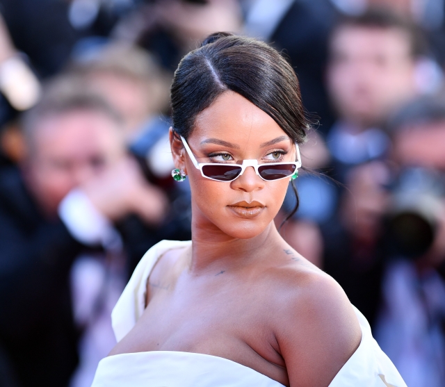 Rihanna. 